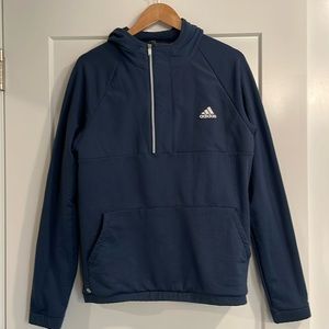 Adidas quarter zip hoodie (size M)